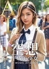 1-09005 空想平成美少女 AI MODEL AV DEBUT